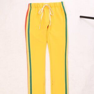 EPTM's Men's Trackpants Yellow Green